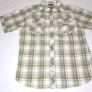 THE NORTH‎ FACE Metal Button Front Shirt S/S Mens
